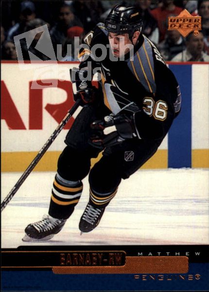 NHL 1999-00 Upper Deck - No 107 - Matthew Barnaby