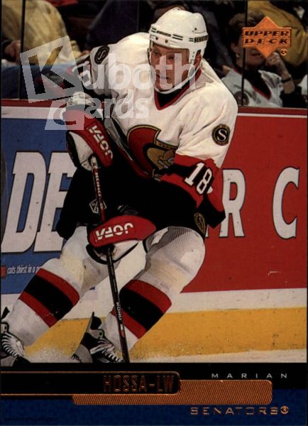 NHL 1999-00 Upper Deck - No 92 - Marian Hossa