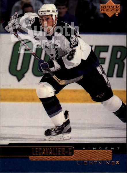 NHL 1999-00 Upper Deck - No 117 - Vincent Lecavalier