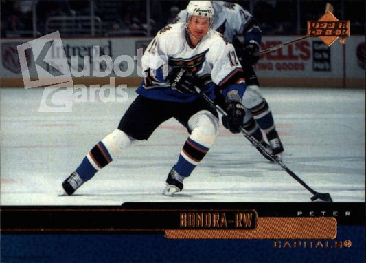 NHL 1999-00 Upper Deck - No 132 - Peter Bondra