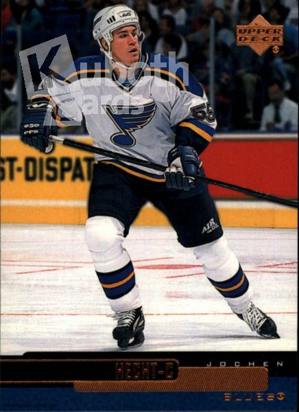 NHL 1999-00 Upper Deck - No 116 - Jochen Hecht