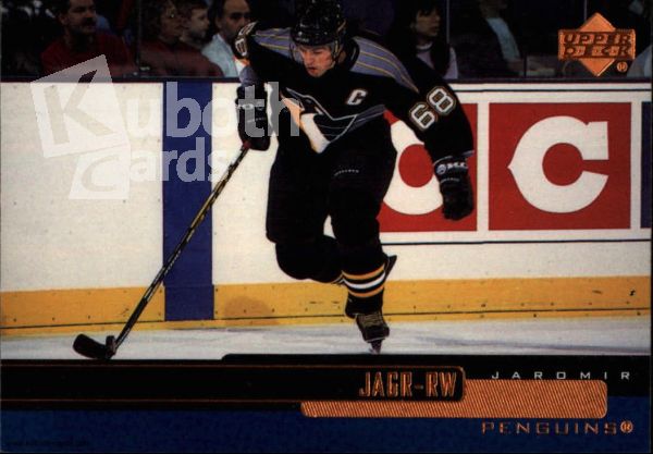 NHL 1999-00 Upper Deck - No 104 - Jaromir Jagr