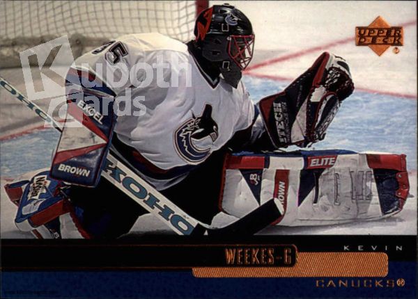 NHL 1999-00 Upper Deck - No 128 - Kevin Weekes