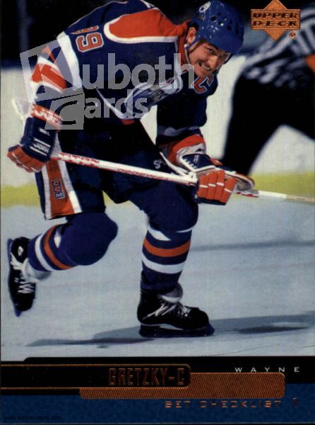 NHL 1999-00 Upper Deck - No 134 - Wayne Gretzky