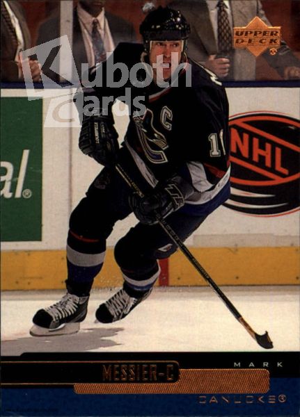 NHL 1999-00 Upper Deck - No 126 - Mark Messier