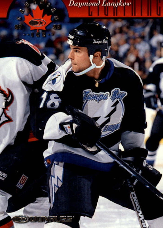 NHL 1997 / 98 Donruss Canadian Ice - No 70 - Daymond Langkow