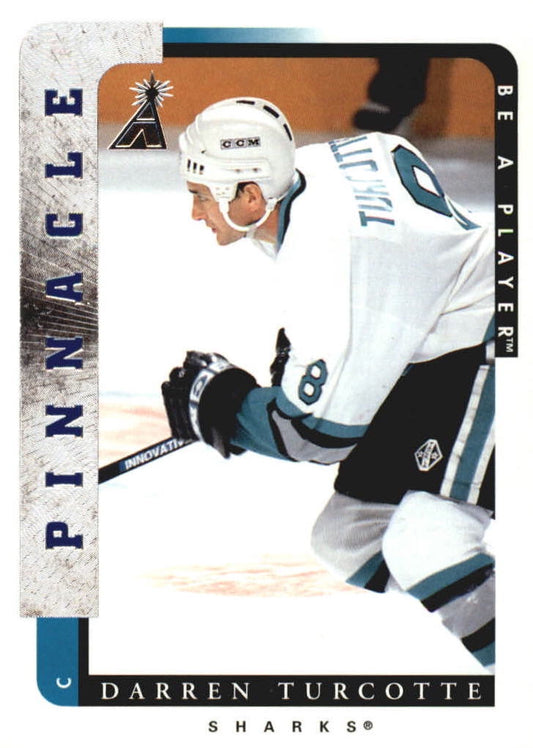 NHL 1996 / 97 Be A Player - No 70 - Darren Turcotte