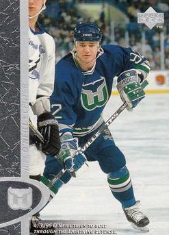 NHL 1996 / 97 Upper Deck - No 70 - Jeff O'Neill