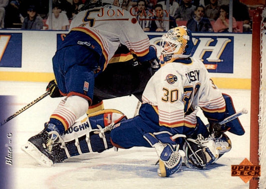 NHL 1995/96 Upper Deck - No 70 - Jon Casey