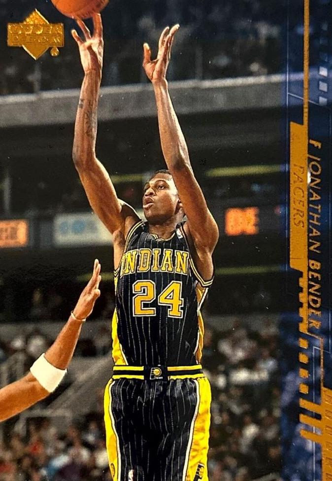 NBA 2000 / 01 Upper Deck - No 70 - Jonathan Bender