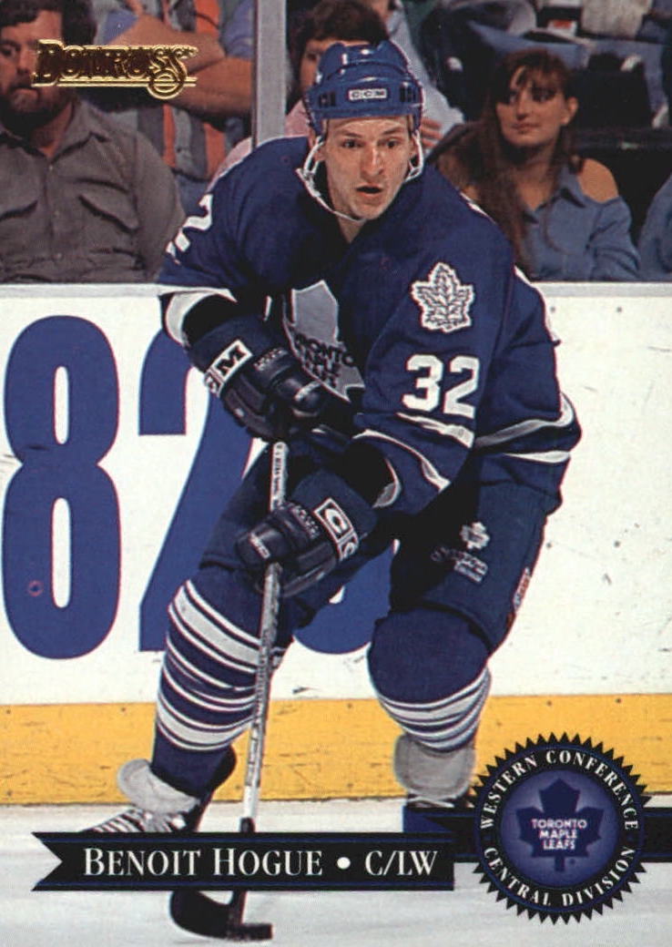 NHL 1995 / 96 Donruss - No 70 - Benoit Hogue