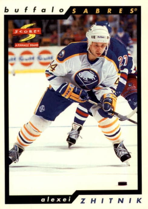 NHL 1996 / 97 Score - No 70 - Alexei Zhitnik