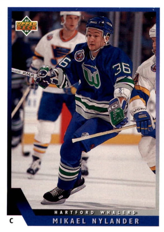 NHL 1993 / 94 Upper Deck - No 70 - Mikael Nylander