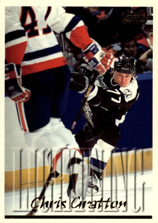 NHL 1995 / 96 Topps - No 70 - Chris Gratton
