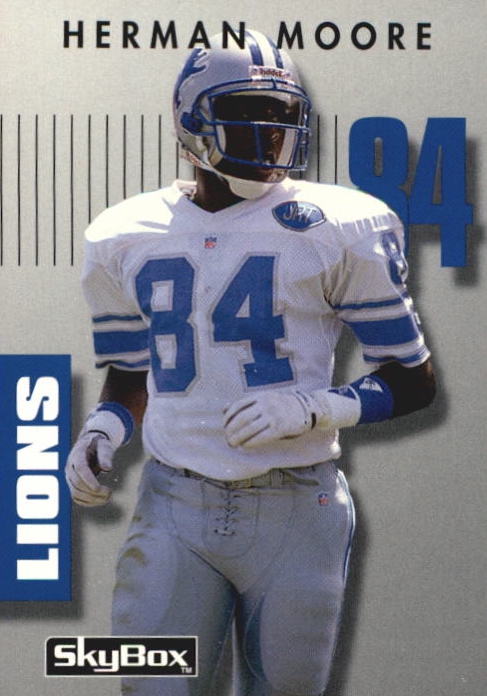 NFL 1992 SkyBox Prime Time - No 070 - Herman Moore