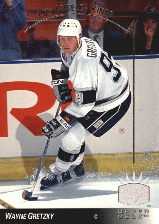 NHL 1993/94 Upper Deck SP Inserts - No 70 - Wayne Gretzky