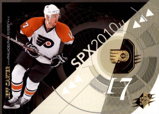 NHL 2010-11 SPx - No 71 - Jeff Carter