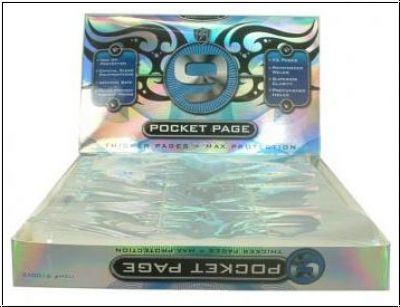 Sammelhülle - 9 Einsteckfächer - Max Protection - 100 Hüllen