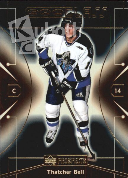 NHL 1999-00 UD Prospects CHL Class - No - C10 - Thatcher Bell