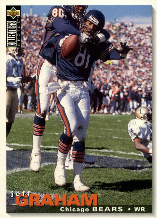 NFL 1995 Collector's Choice - No 71 - Jeff Graham
