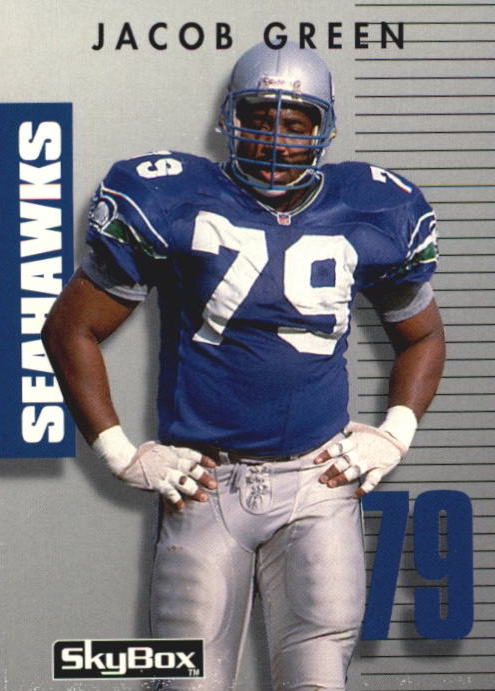 NFL 1992 SkyBox Prime Time - No 071 - Jacob green
