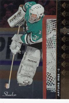 NHL 1994 / 95 Upper Deck SP Inserts - No SP-71 - Arturs Irbe