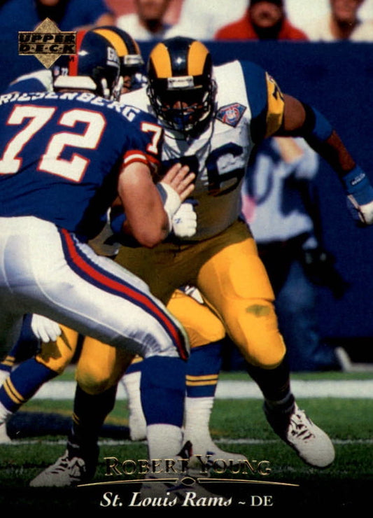 NFL 1995 Upper Deck - No 71 - Robert Young