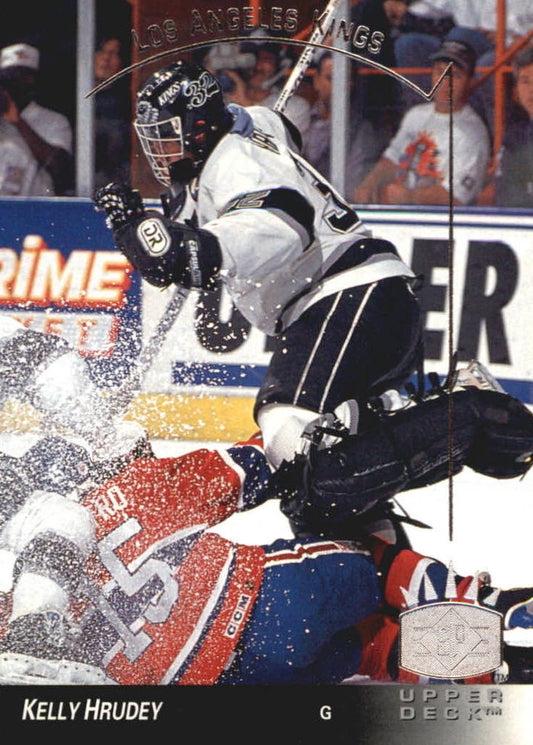 NHL 1993/94 Upper Deck SP Inserts - No 71 - Kelly Hrudey