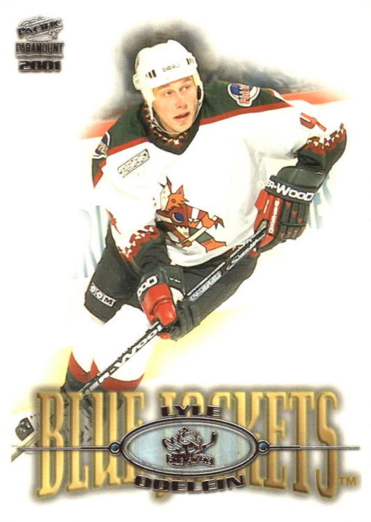 NHL 2000-01 Paramount - No 71 - Lyle Odelein