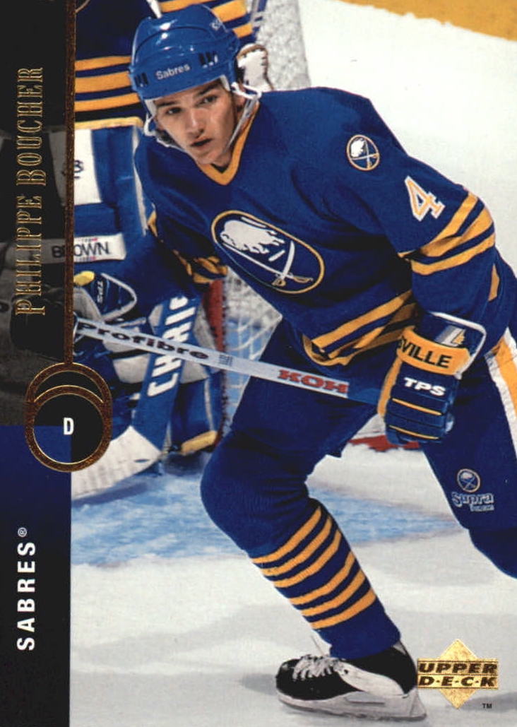 NHL 1994 / 95 Upper Deck - No 71 - Philippe Boucher