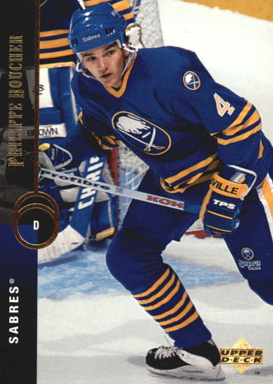 NHL 1994 / 95 Upper Deck - No 71 - Philippe Boucher