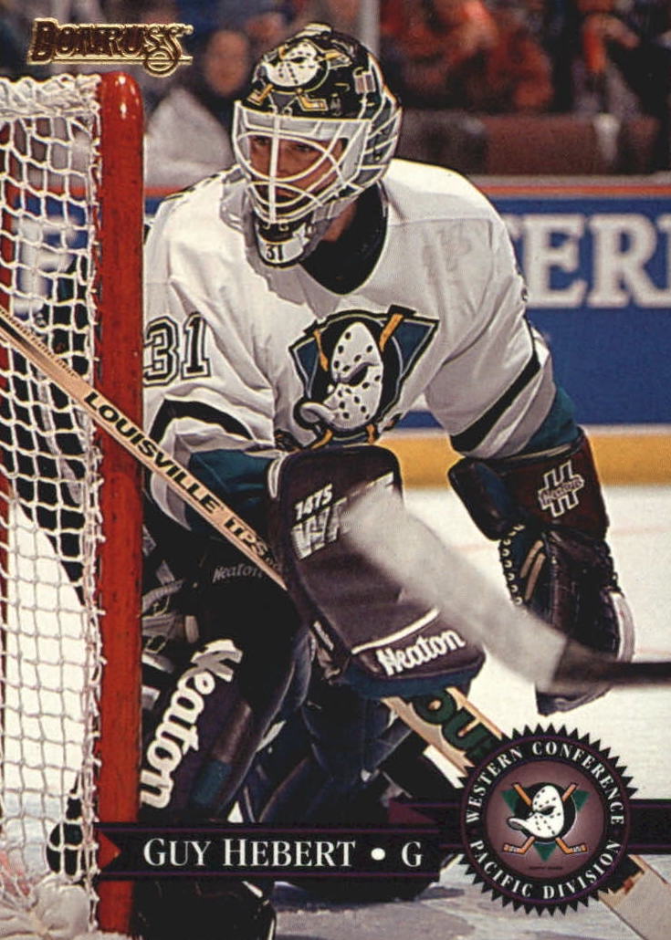 NHL 1995 / 96 Donruss - No 71 - Guy Hebert