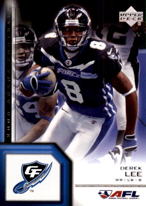 NFL 2006 Upper Deck AFL - No 71 - Derek Lee