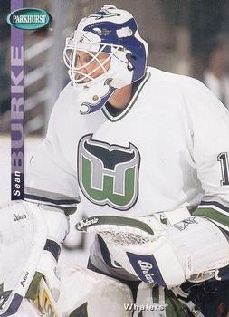 NHL 1994 / 95 Parkhurst SE - No SE71 - Sean Burke