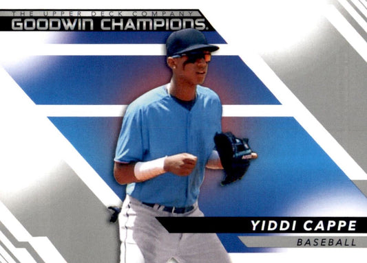 MLB 2022 Upper Deck Goodwin Champions - No 71 - Yiddi Cappe