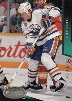 NHL 1993 / 94 Parkhurst - No 72 - Steve Rice