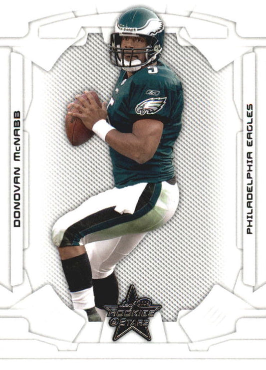 NFL 2008 Leaf Rookies and Stars - No 72 - Donovan McNabb