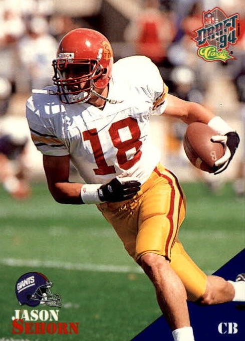 NFL 1994 Classic - No 72 - Jason Sehorn