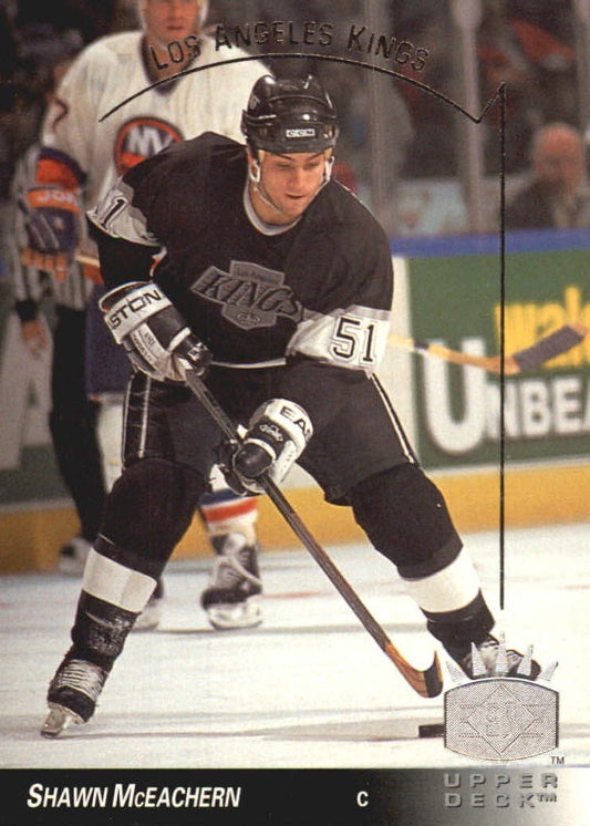 NHL 1993 / 94 Upper Deck SP Inserts - No 72 - Shawn McEachern