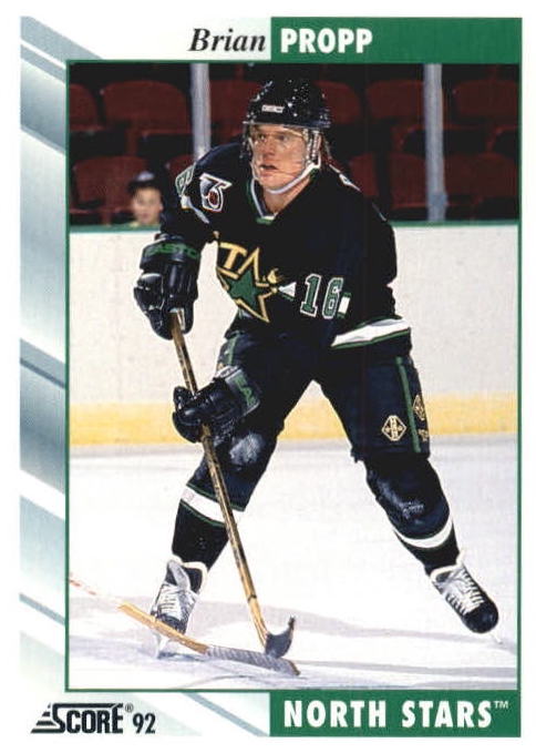 NHL 1992 / 93 Score - No 72 - Brian Propp