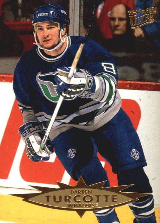 NHL 1995 / 96 Ultra - No 72 - Darren Turcotte