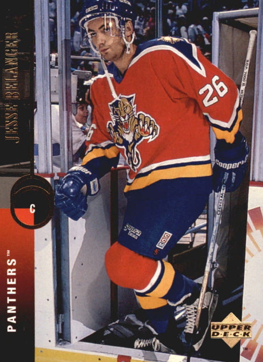 NHL 1994 / 95 Upper Deck - No 72 - Jesse Belanger