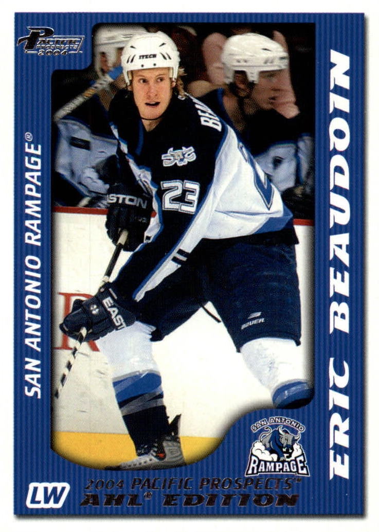NHL 2003-04 Pacific AHL Prospects - No. 72 - Eric Beaudoin