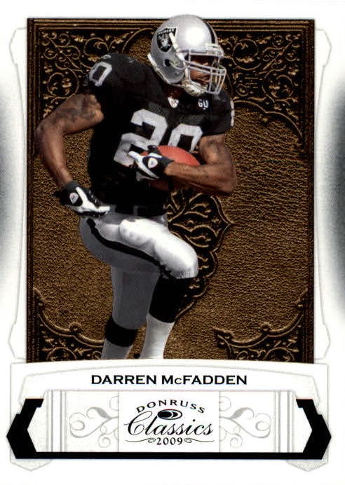 NFL 2009 Donruss Classics - No 72 - Darren McFadden