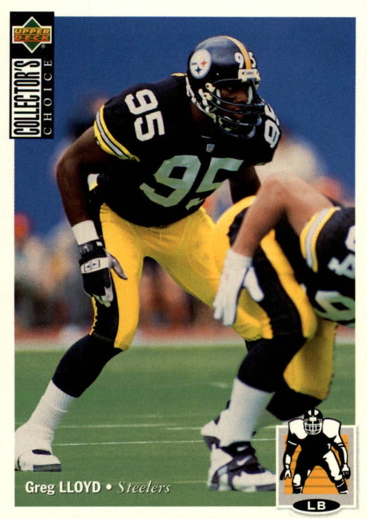NFL 1994 Collector's Choice - No 72 - Greg Lloyd