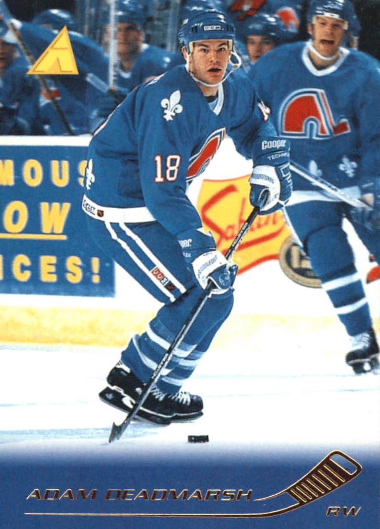 NHL 1995/96 Pinnacle - No. 72 - Adam Deadmarsh