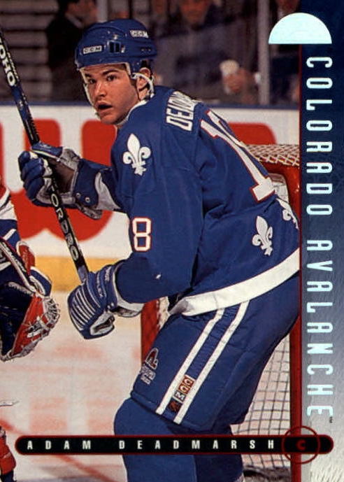 NHL 1995 / 96 Leaf - No 72 - Adam Deadmarsh