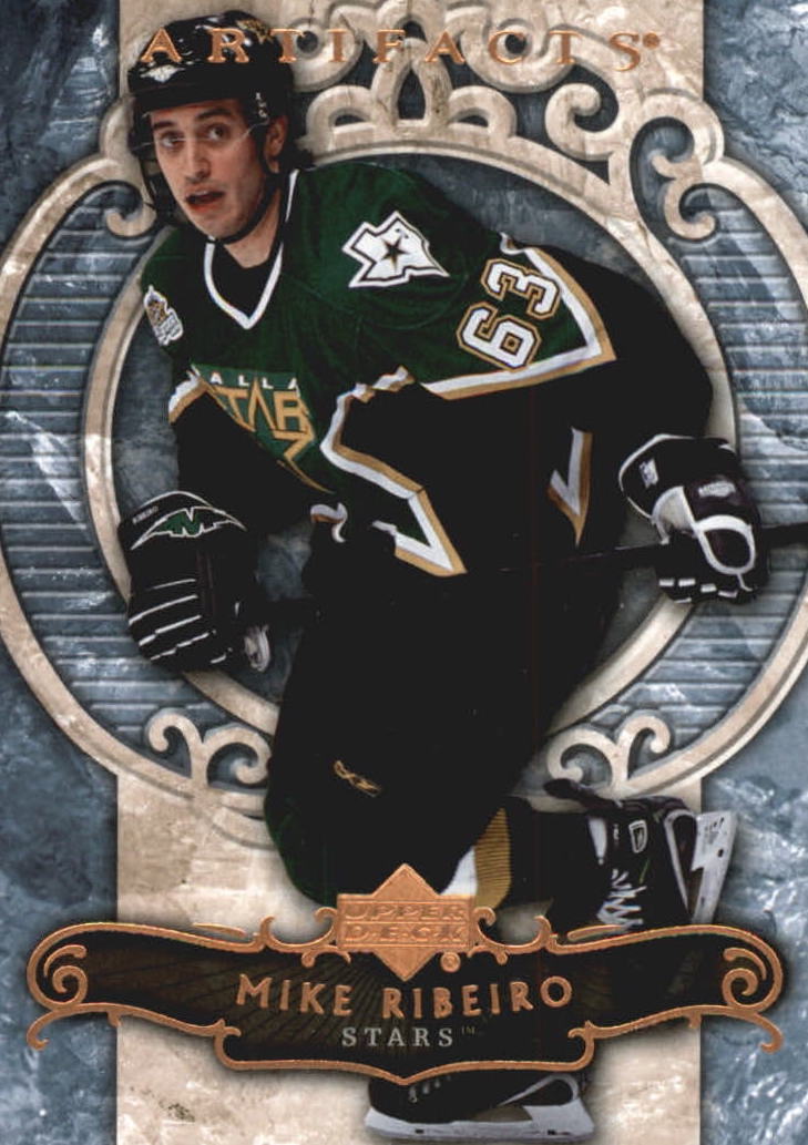 NHL 2007-08 Artifacts - No 72 - Mike Ribeiro