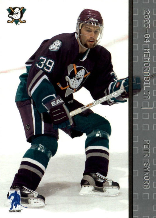 NHL 2003-04 BAP Memorabilia - No 73 - Petr Sykora