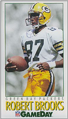 NFL 1992 Game Day - No 413 - Robert Brooks